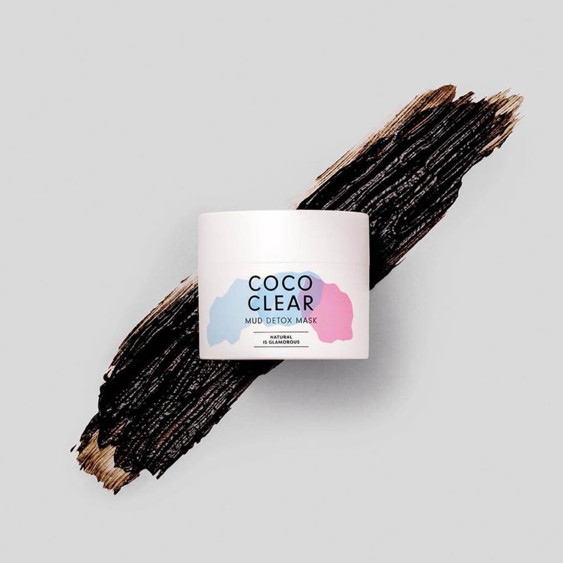 Social Coco Clear Mud Mask draws out toxins - Hello-body