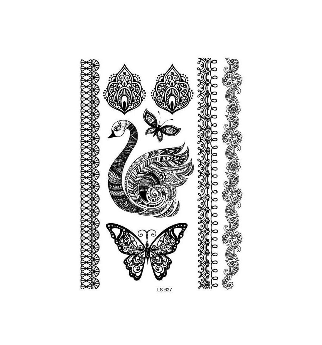 Social Tattoo card 2