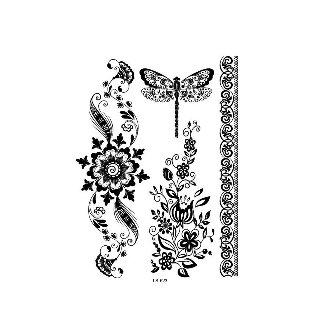 Social Tattoo card 4