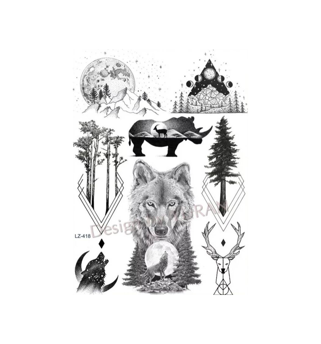 Social Tattoo card 5