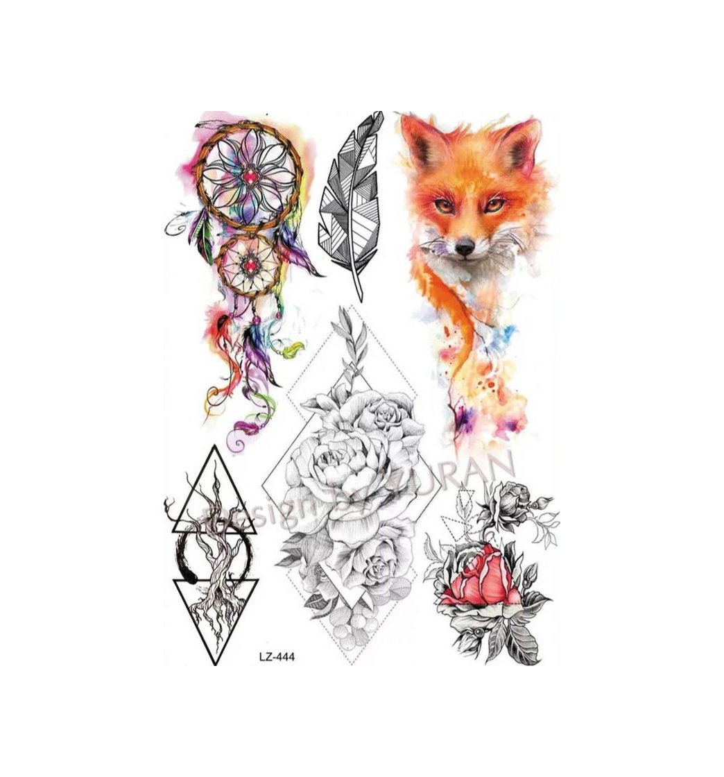 Social Tattoo card 7