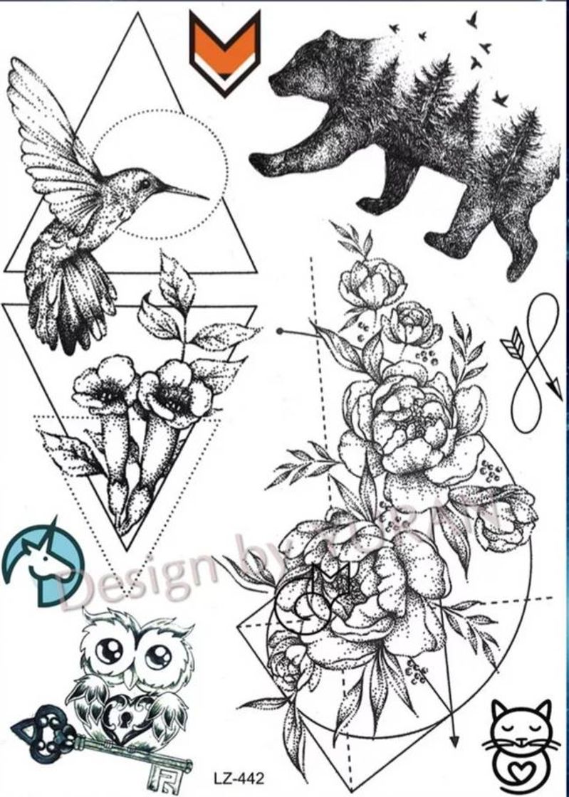 Social Tattoo card 8