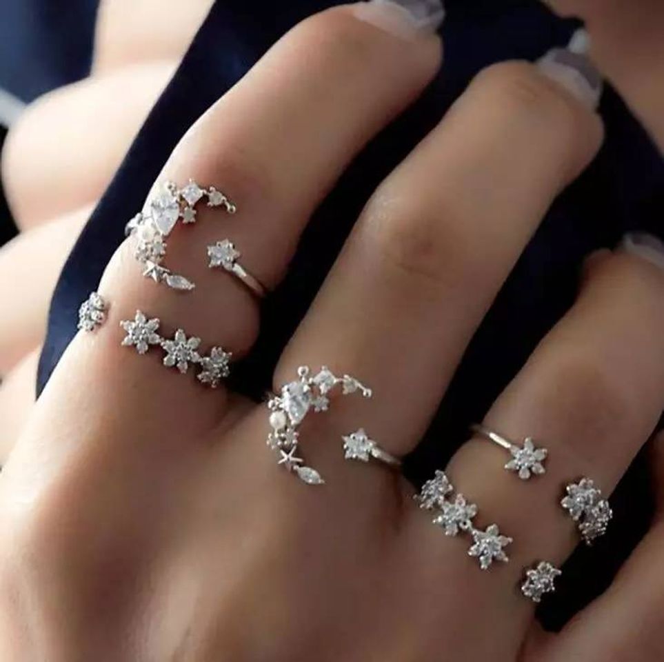 Social Ring set