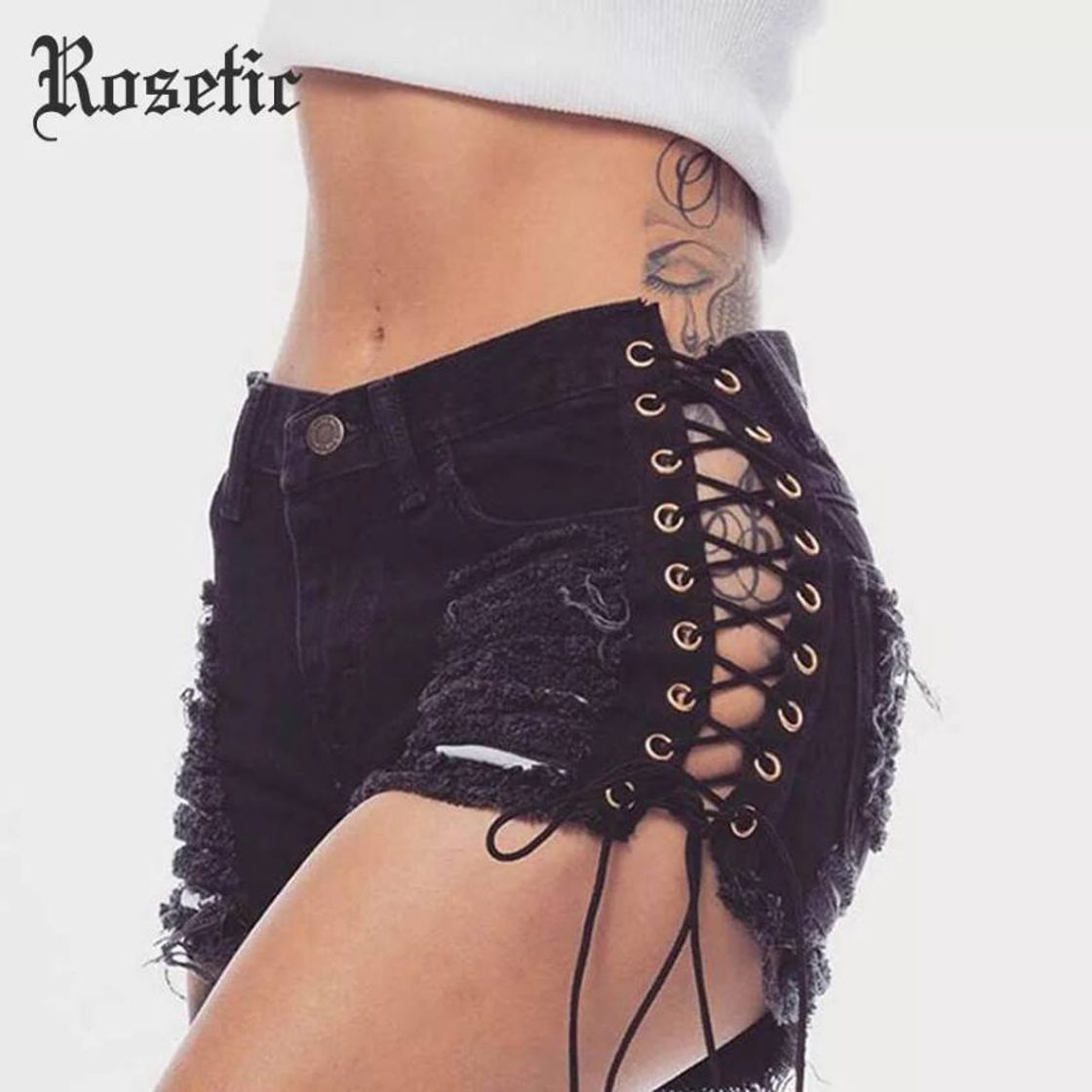 Social Black shorts