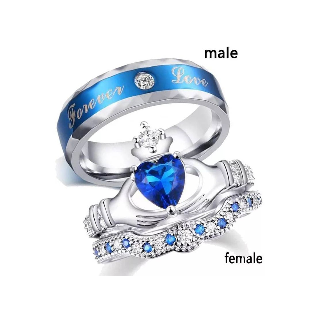 Social Blue queen