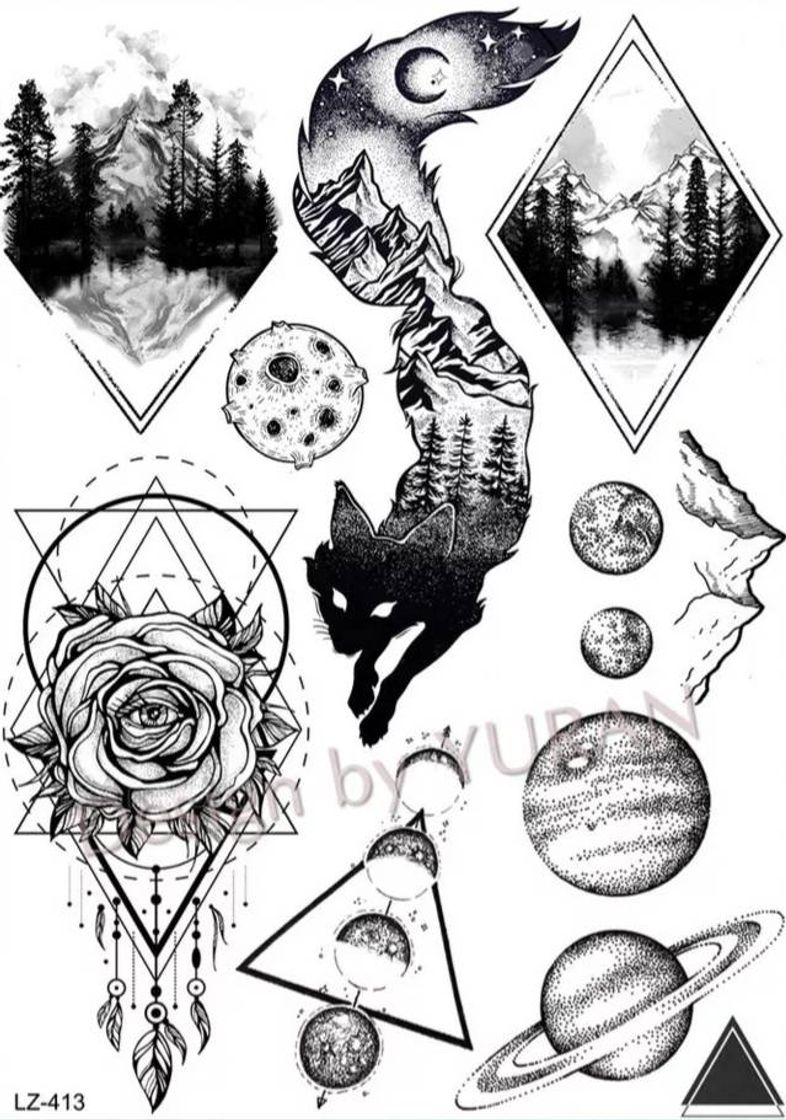 Social Tattoo Card 10