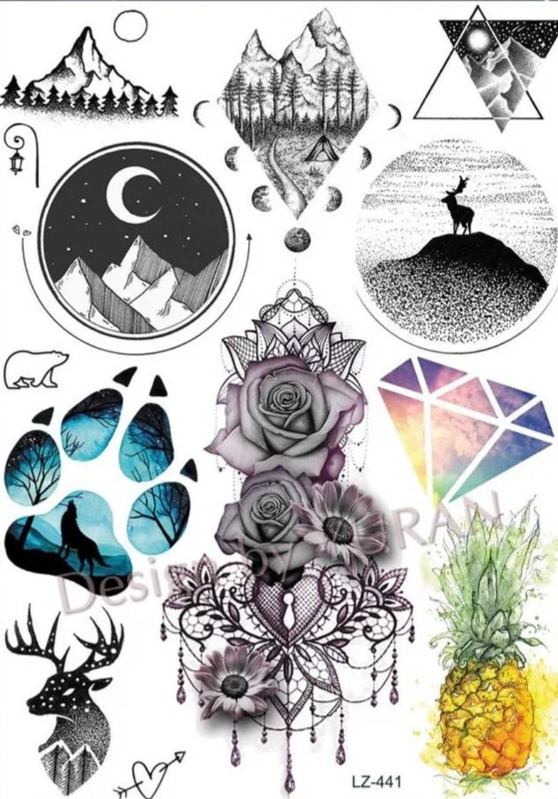 Social Tattoo card 11