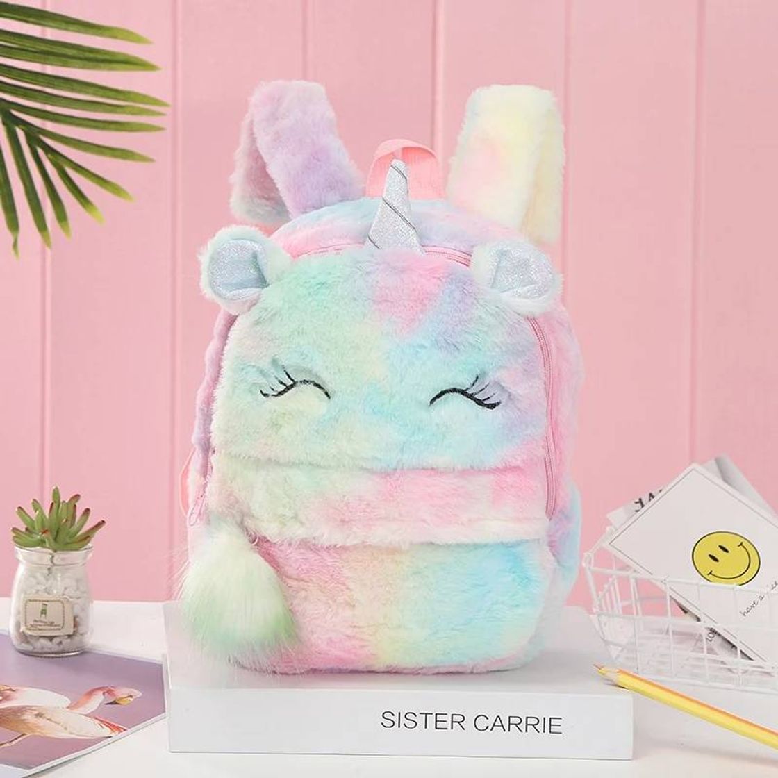 Social Pastel Unicorn backpack