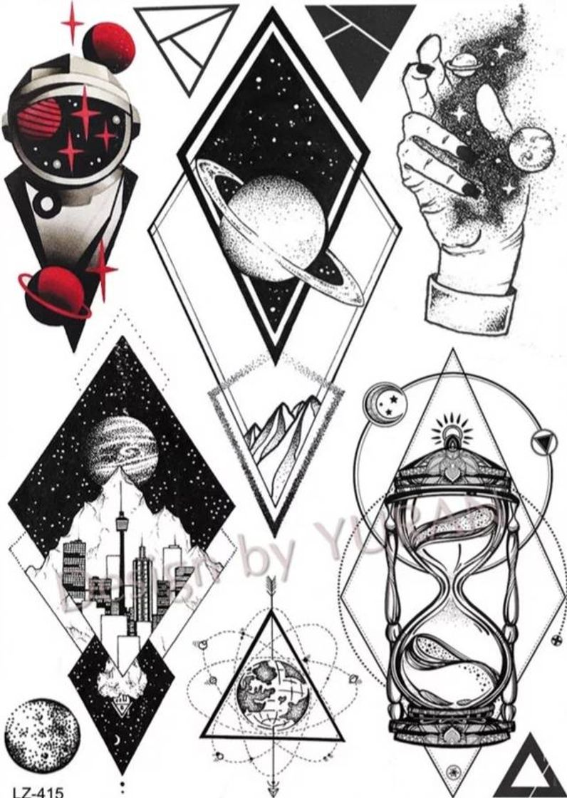 Social Tattoo Card 15