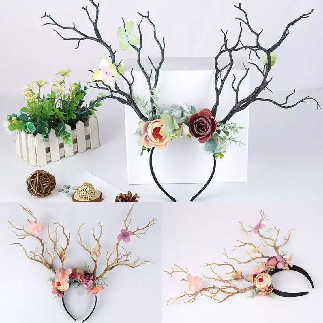 Social Deer tiara