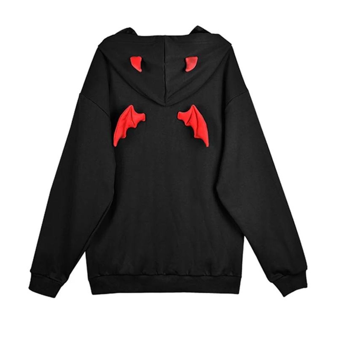 Social Demon Wings and Horns