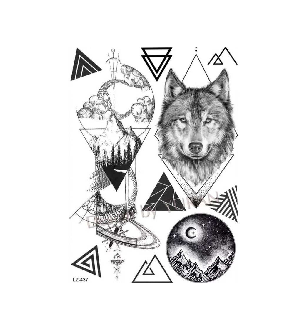 Social Tattoo card 17