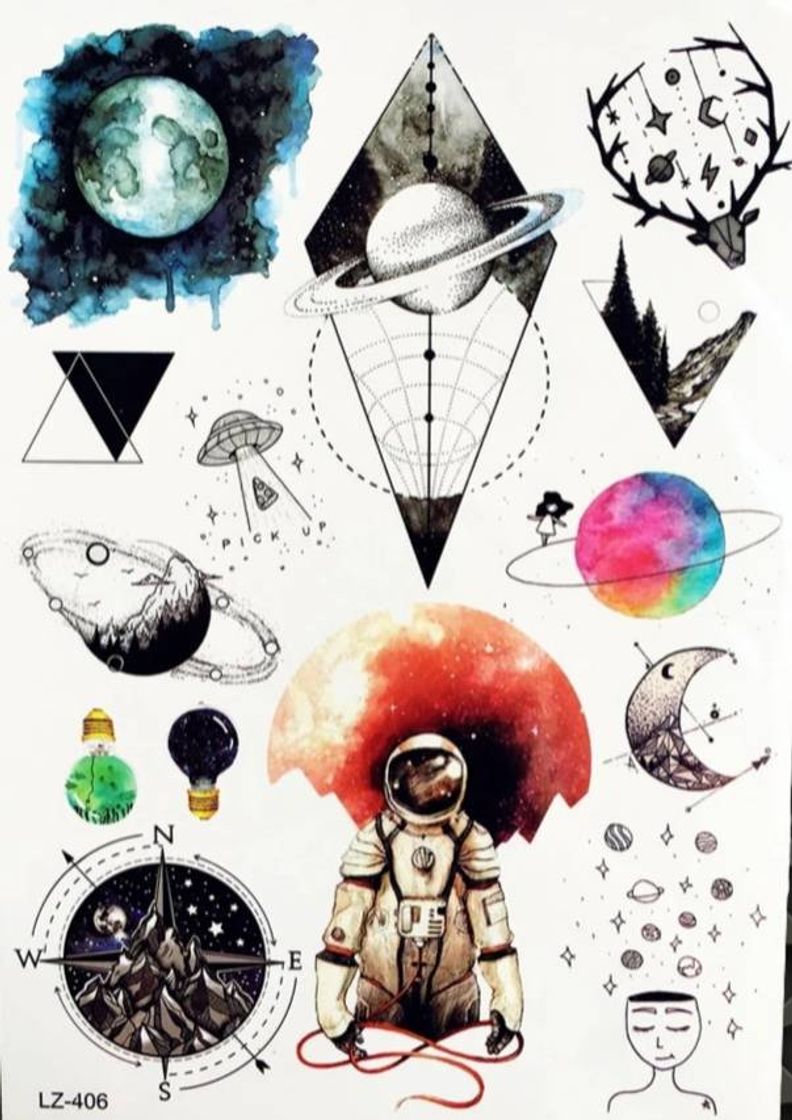 Social Tattoo Card 18