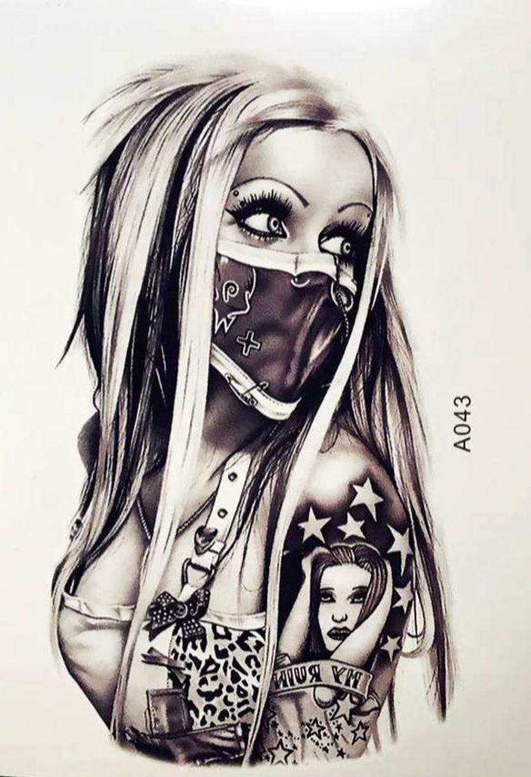 Social Tattoo card 20