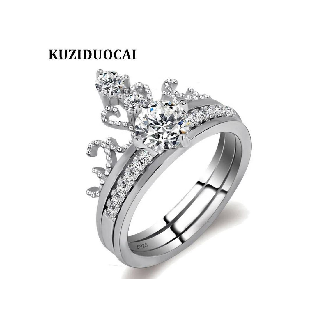 Social Crown ring