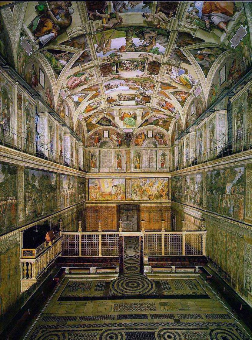 Lugar Sistine Chapel