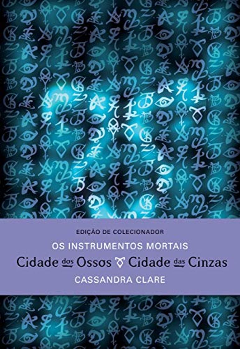 Book Cidade Dos Ossos & Cidade Das Cinzas