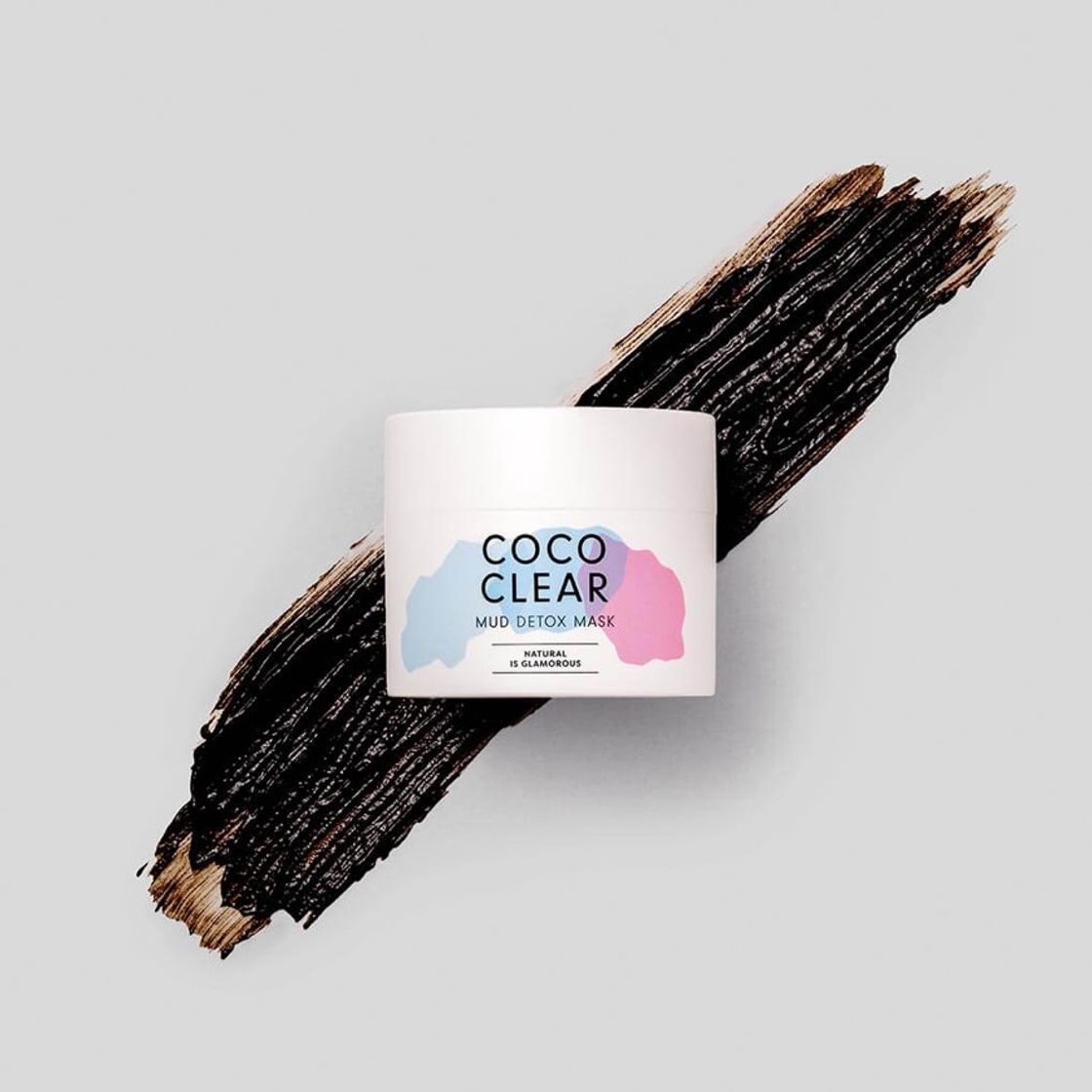 Product Coco Clear Mud Mask draws out toxins - Hello-body