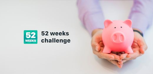 Desafios das 52 semanas - Money Challenge 
