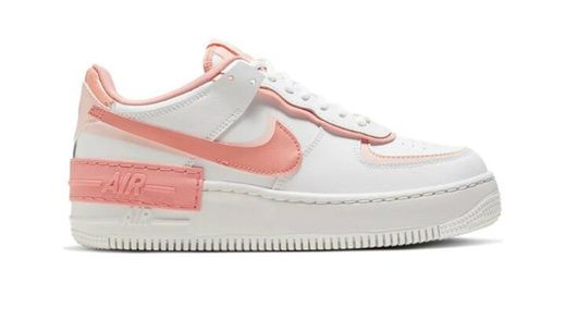 Nike Air Force 1 Shadow White Coral Pink (W)

