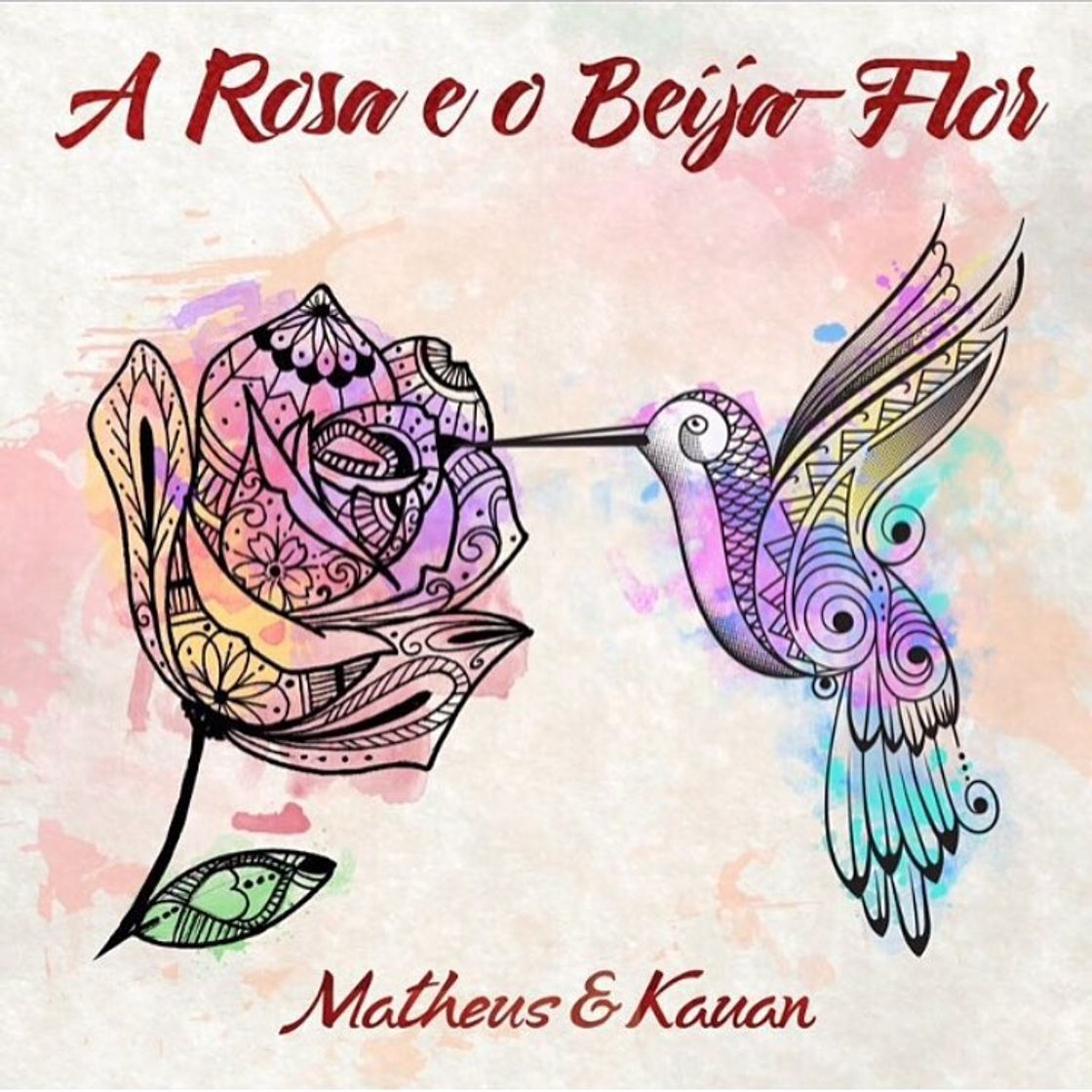 Canción A Rosa E O Beija Flor - Ao Vivo