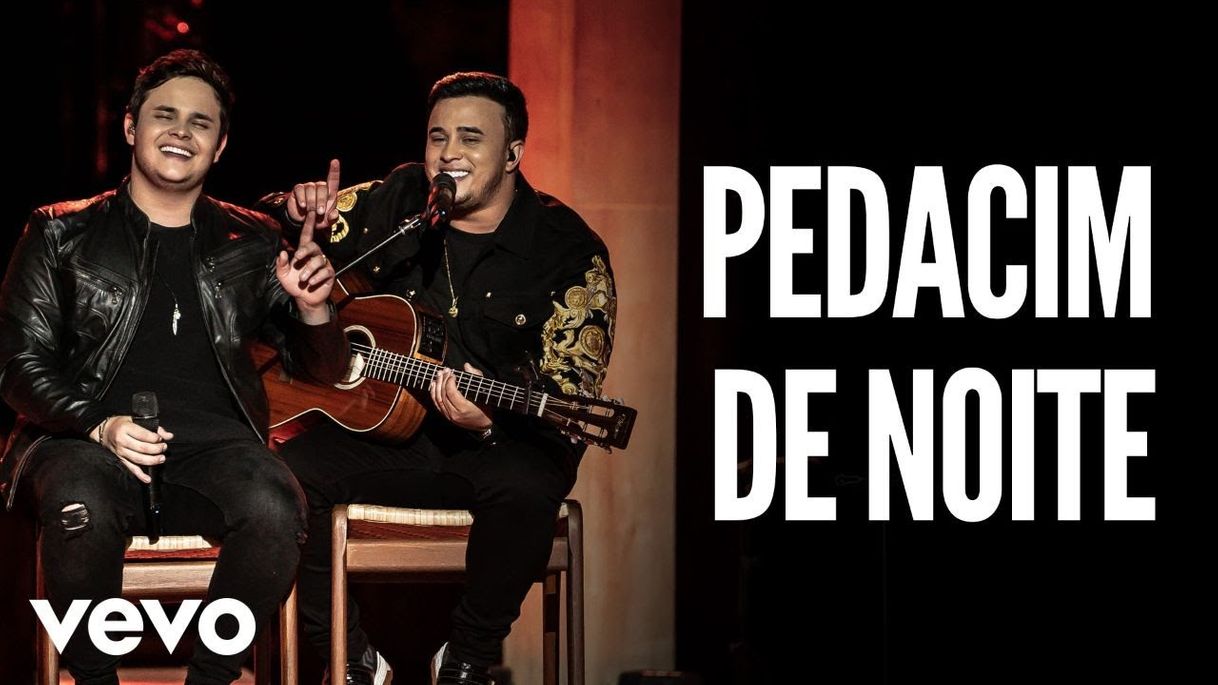 Canción Pedacim De Noite - Ao Vivo