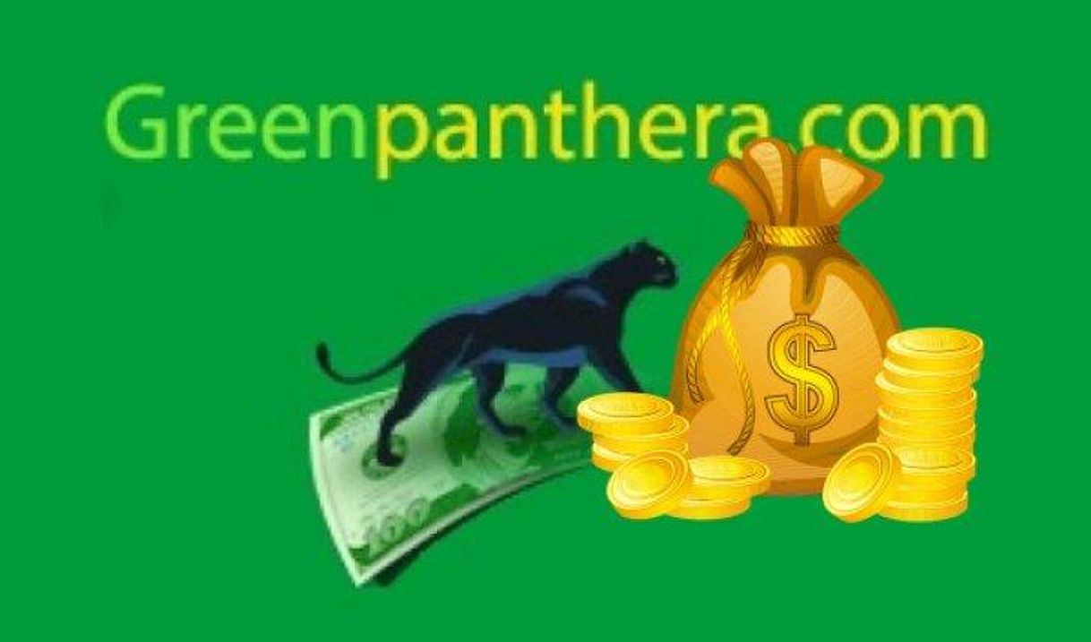 Social Green pantera🤑💸