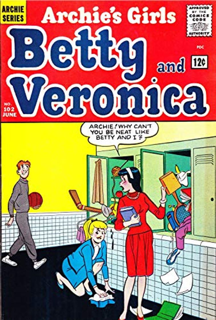 Book Archie's Girls Betty & Veronica #102