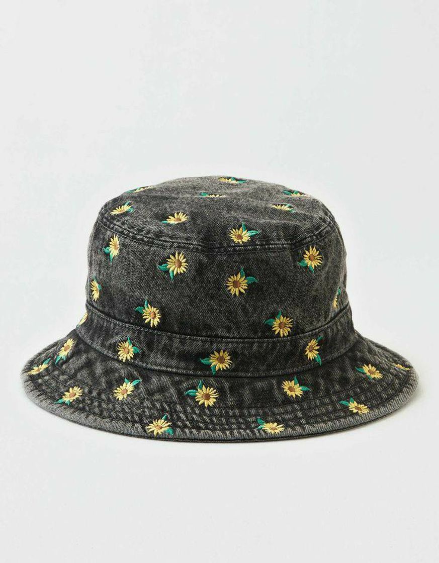 Fashion Bucket hat sunflower