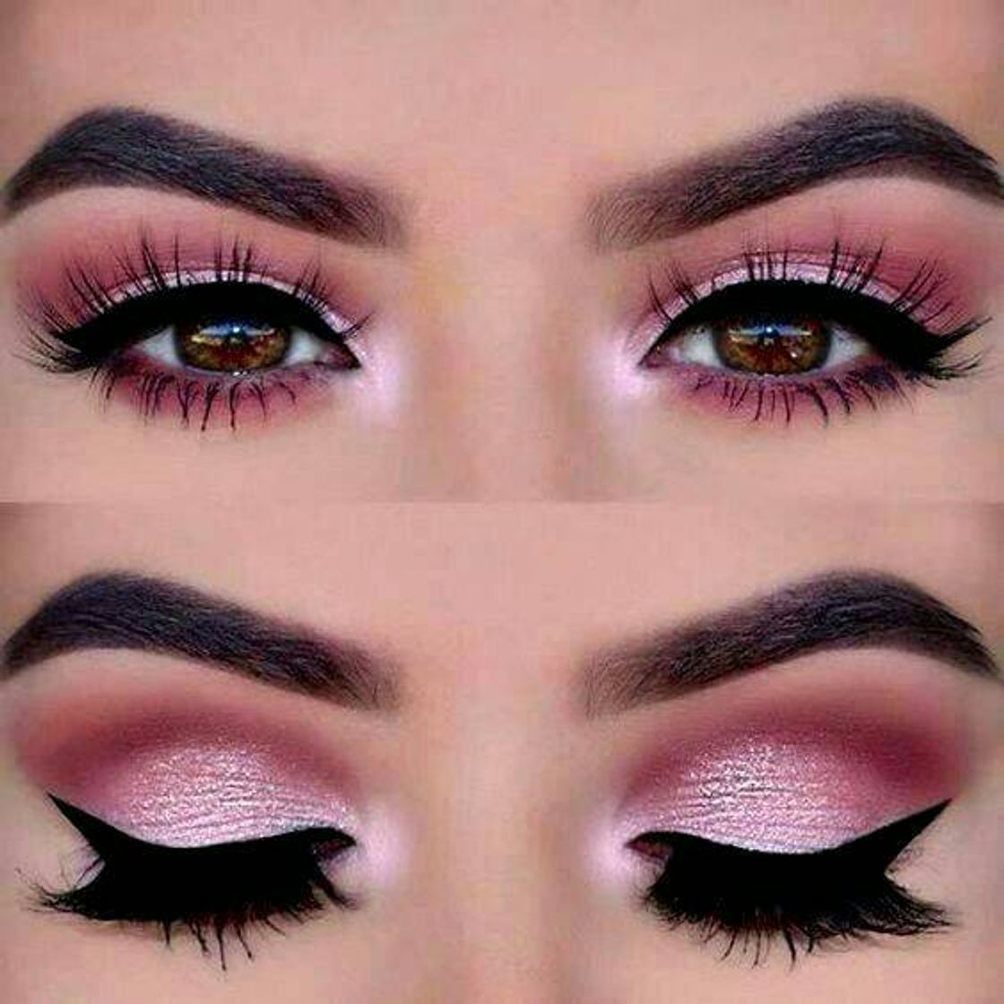 Fashion Inspirações de Make para os olhos