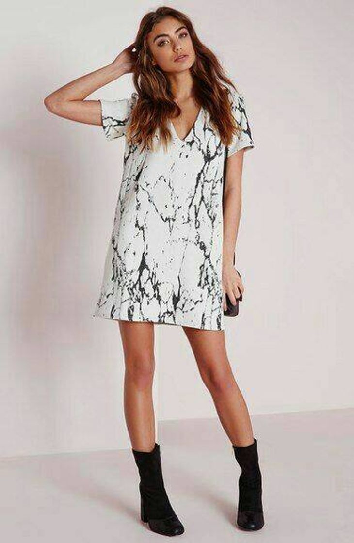 Fashion Vestido Tie Dye