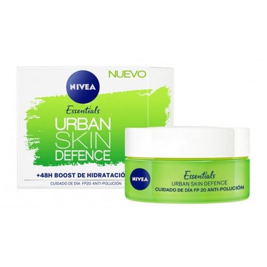 Crema hidratante DÍA Urban Skin Defence NIVEA