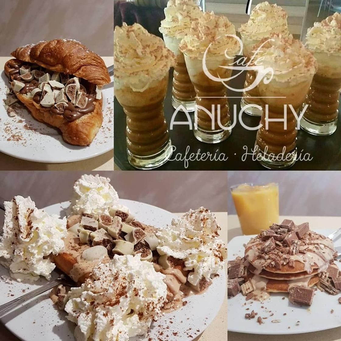 Restaurantes Café Anuchy