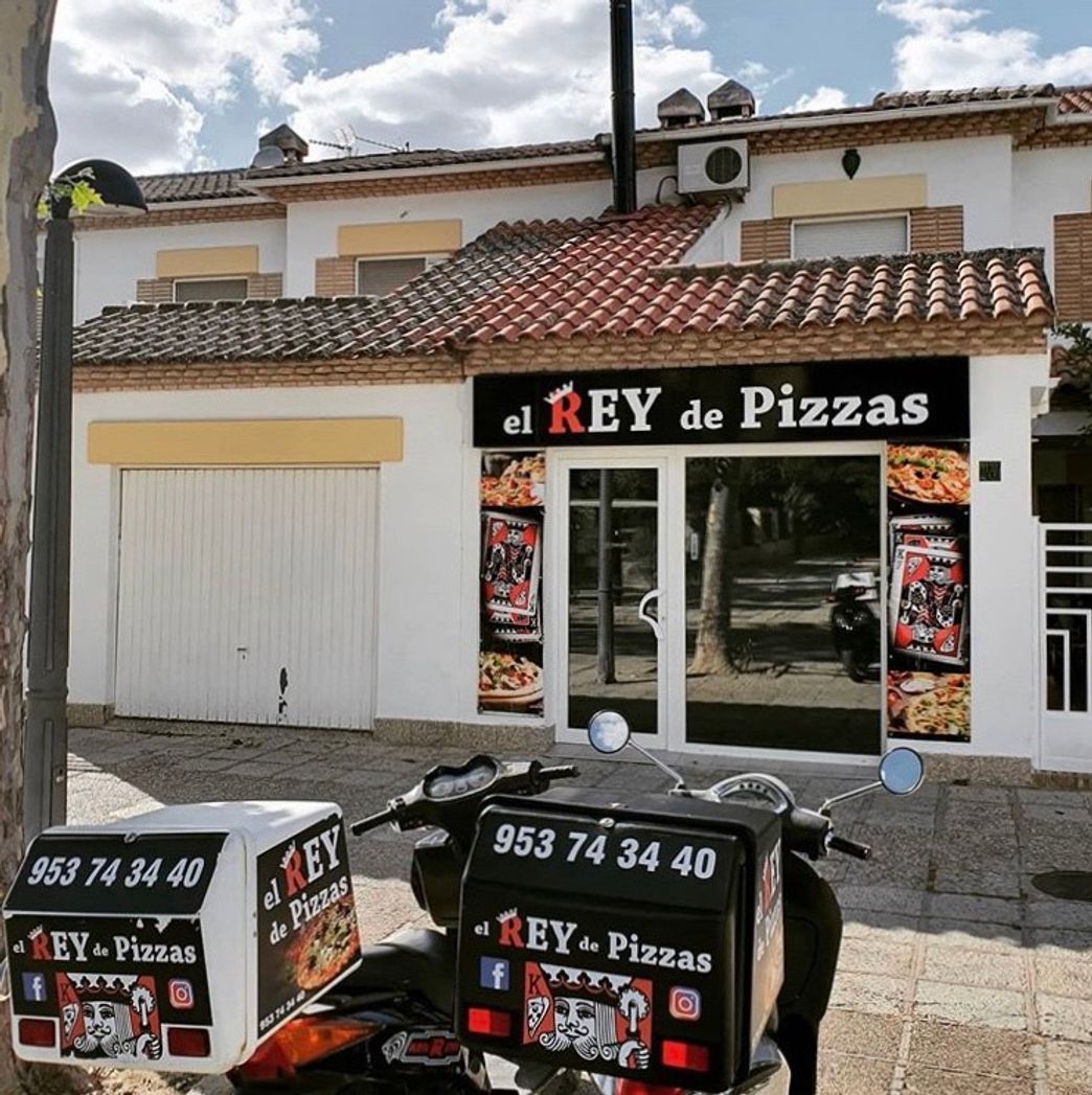 Restaurantes El Rey de Pizzas