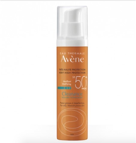 Fashion Avene cleanance fluido solar SPF 50+ (oil free) 50 ml