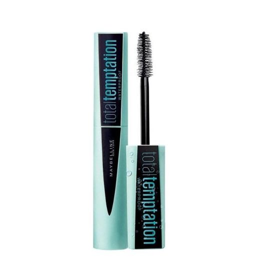 Máscara de pestañas waterproof de Maybelline 