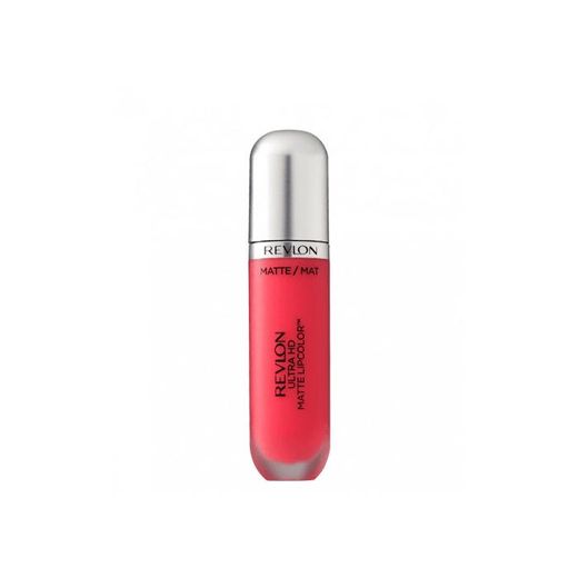 Labial Ultra HD Matte lipcolor de Revlon