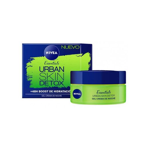 Crema Hidratante Noche Urban Skin Detox NIVEA