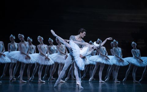 Moda El lago de los cisnes (ballet) de la Ópera Nacional de París