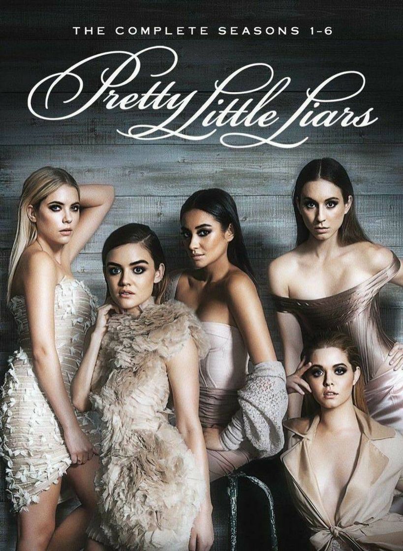 Serie Pequeñas mentirosas
