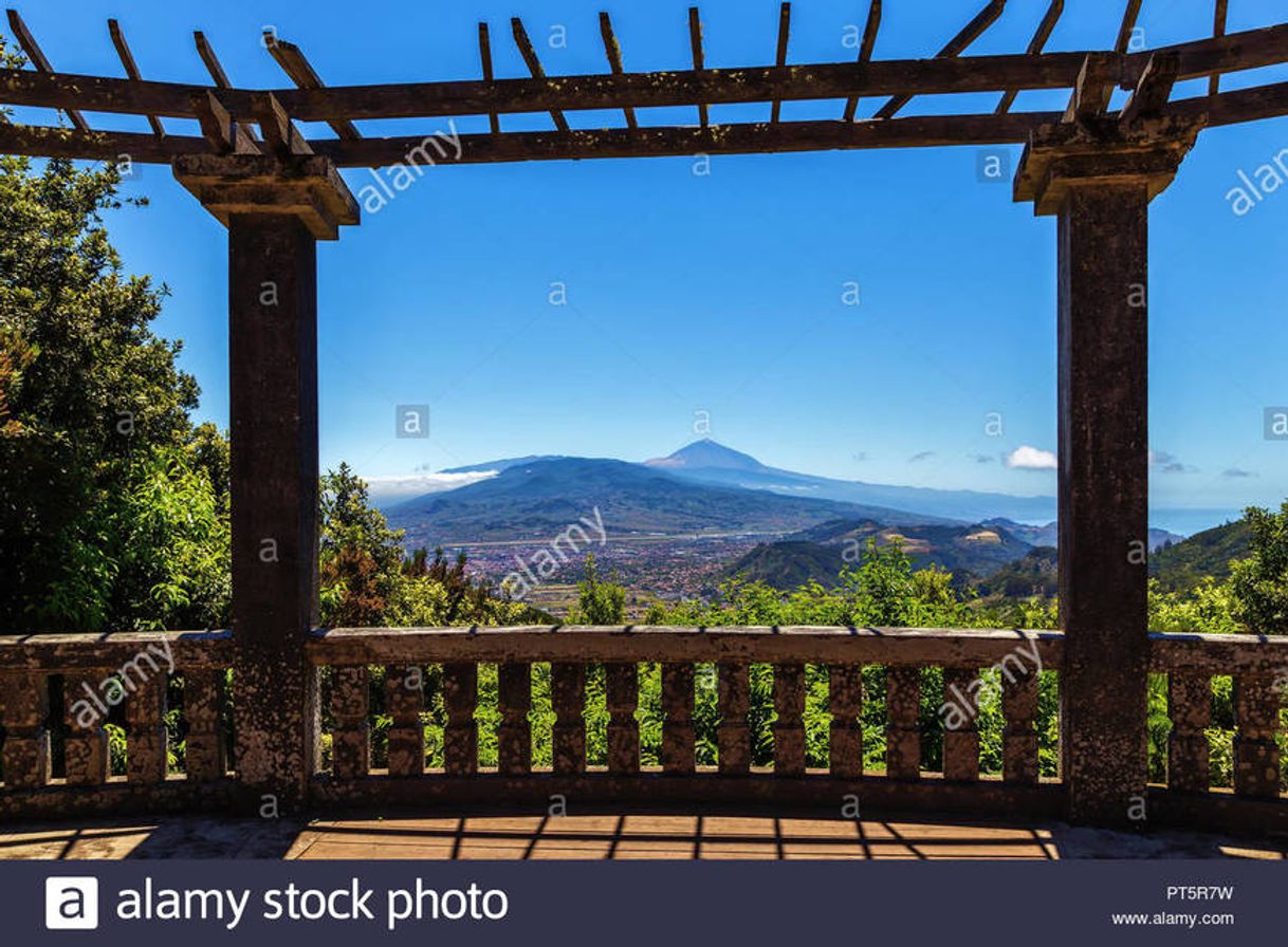 Place Mirador Cruz Del Carmen Observation Deck