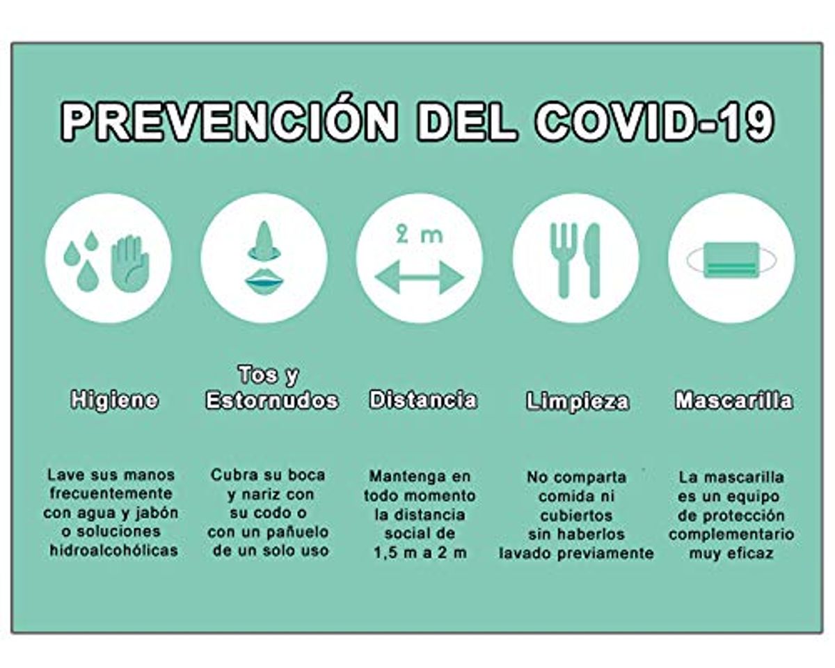 Products Señalización Coronavirus