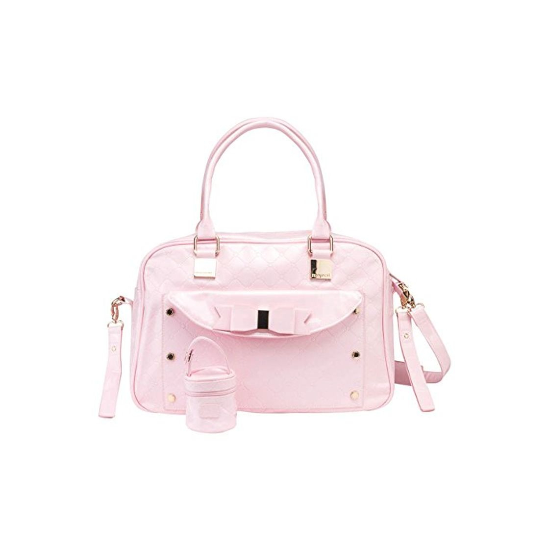 Products Bolso y Portachupete MAYORAL Charol Color Rosa