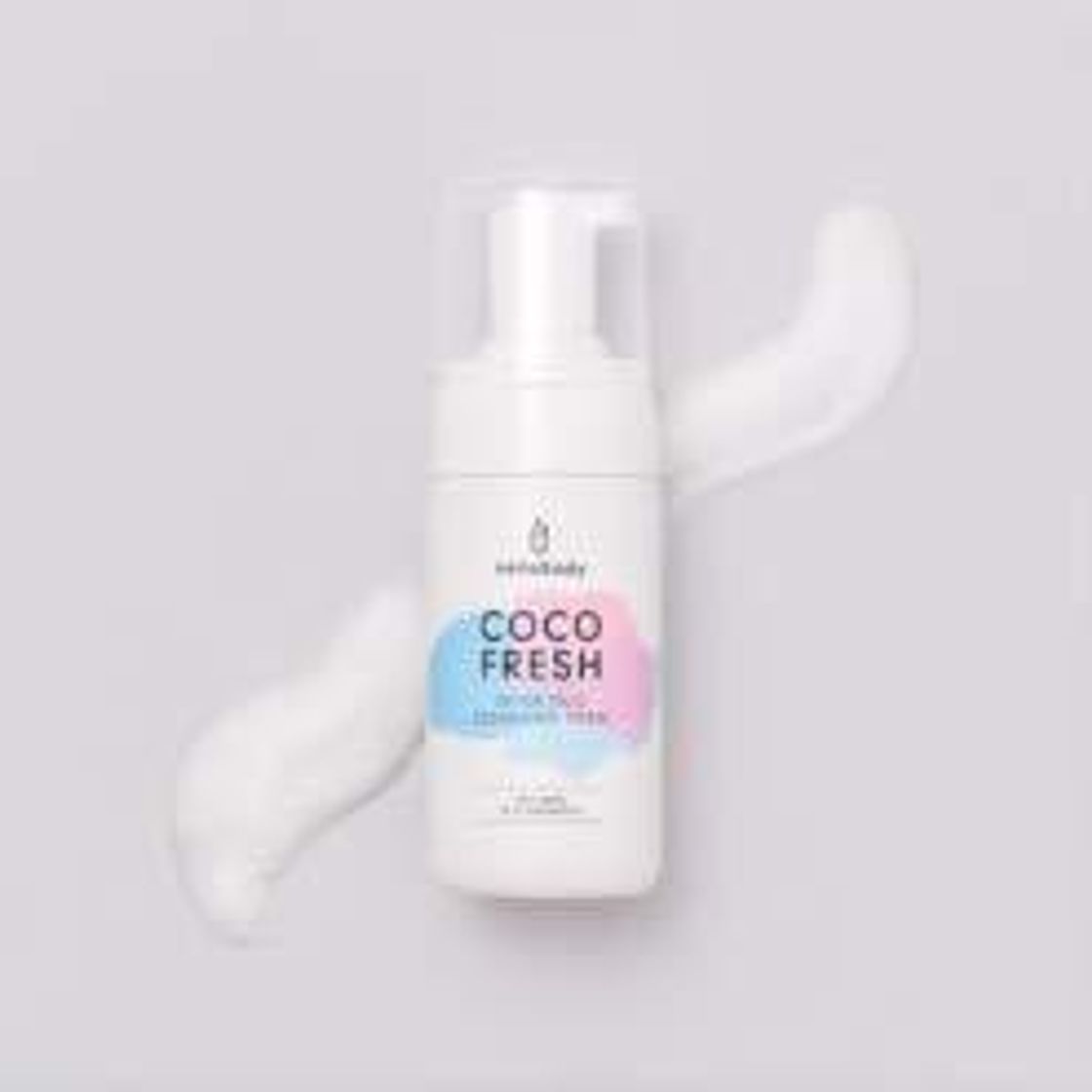 Social Coco Fresh Detox Face Cleansing Foam