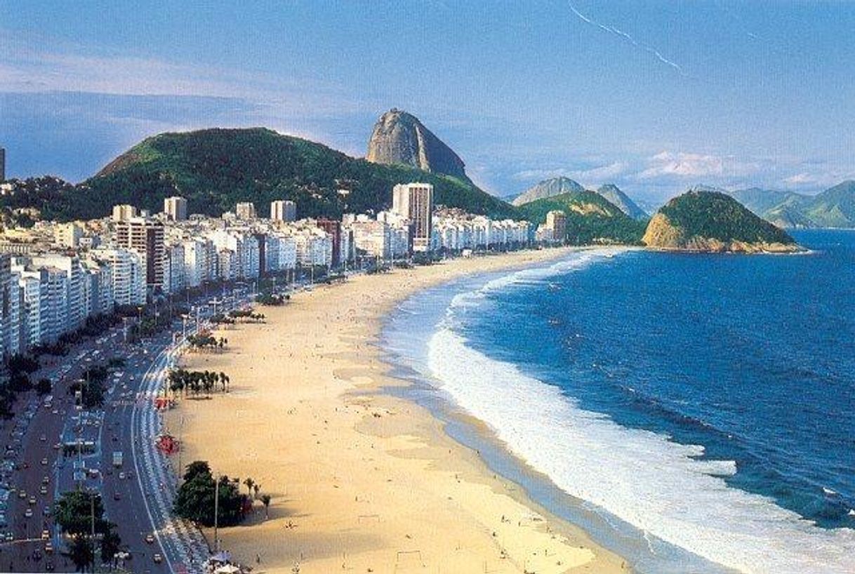 Lugar Praia de Copacabana