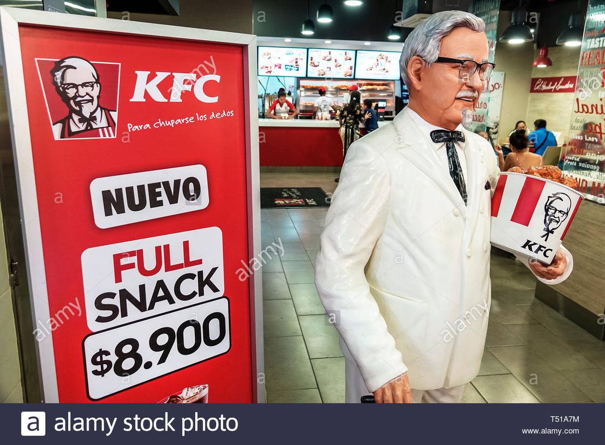 Restaurantes Kfc