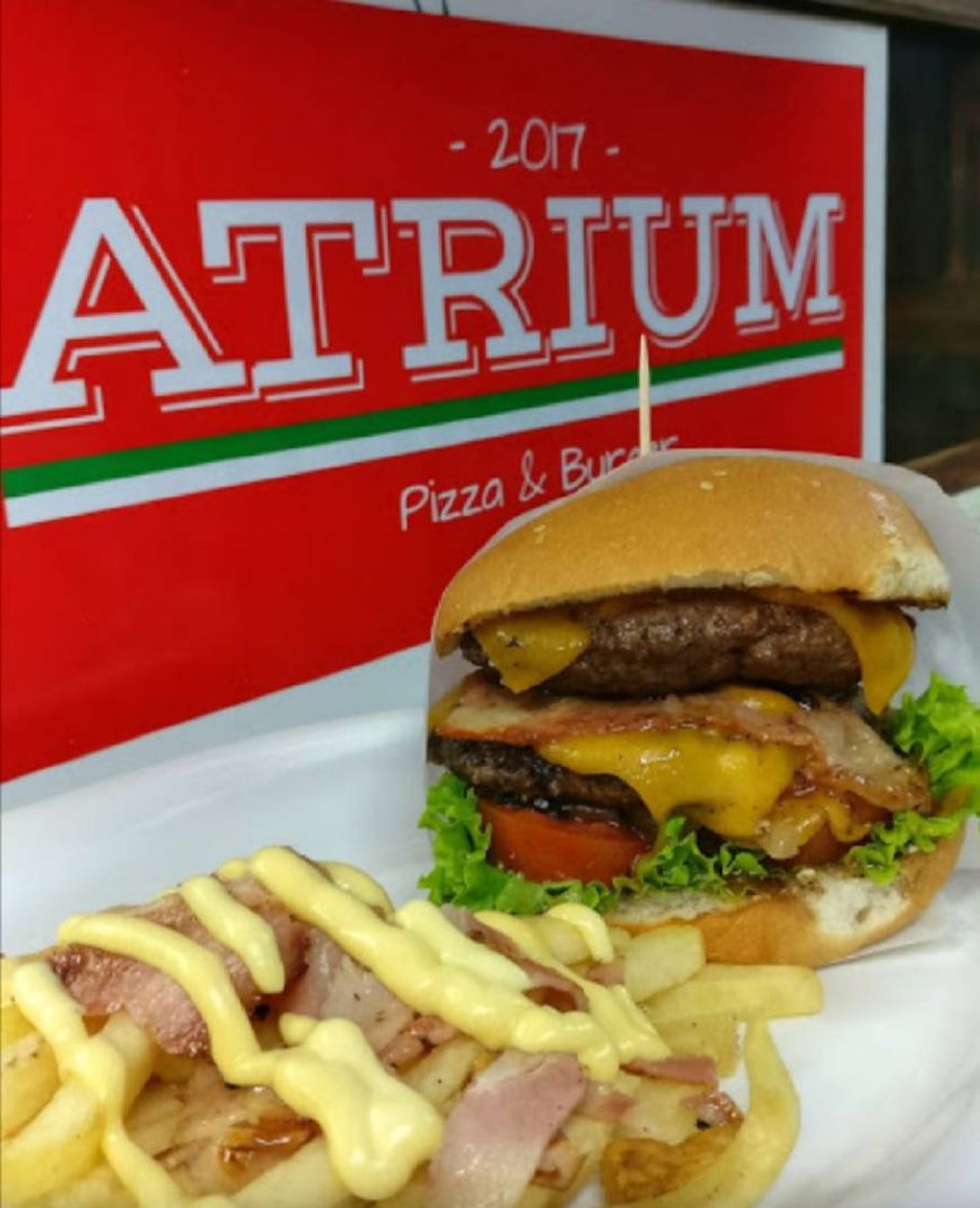 Fashion Atrium Pizza y burguer Cartagena. 