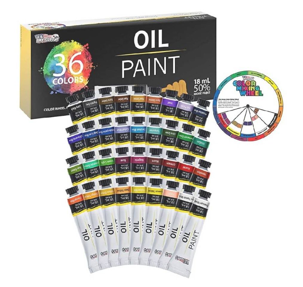 Fashion 36 Oil Paints Set.