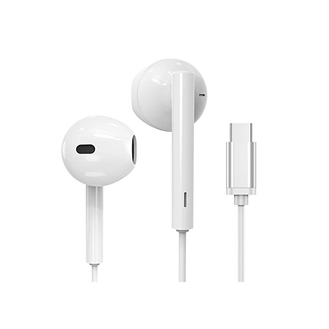 Product Auriculares Tipo C USB Earphone In Ear con cancelación de Ruido con