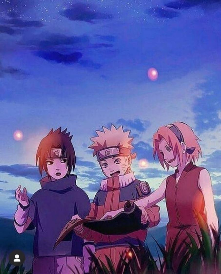 Moda Wall paper naruto